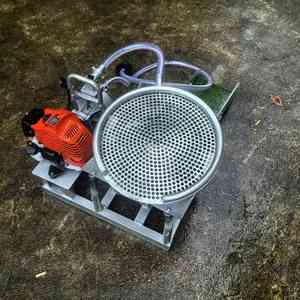 Altın Madenciliği Ayırıcı Benzinli Taşınabilir Nehir Kumu Altın Ayırma Cihazı Aracı - Product Image 4