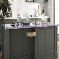 Terrazzo artificiel inorganique en gros, moderne, résistant à l'usure, antidérapant, résistant aux taches pour table de salle à manger commerciale