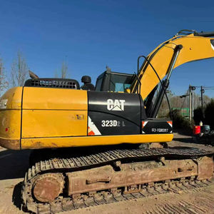 Excavadora Usada Caterpillar 323D/323D2L de 23 Toneladas, Modelo 2023, Motor y Transmisión Probados e Inspeccionados, Buen Estado - Product Image 1