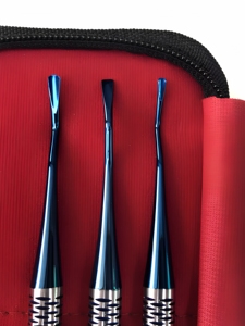 7 Elevadores Luxadores PDL para Extracción de Raíces, Instrumentos Dentales de Acero Inoxidable, Herramientas Personalizadas, Proveedor Mayorista - Product Image 5