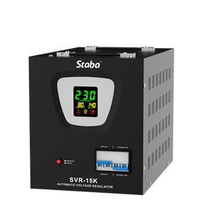 220/230VAC Relay loại sàn loại 15k AVR tự động điện áp ổn định cho nhà sử dụng bàn loại AVR - Product Image 1