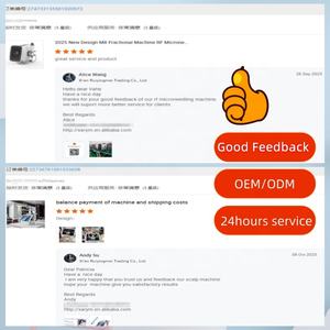 Macchina per Massaggio con Rullo a Sfera Interno con Manico Piccolo e Grande, Sistema di Micro Vibrazione per Dimagrimento Corpo - Product Image 6