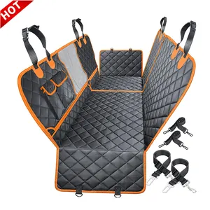 GuangZhou Wholesale Waterproof Suv Rear Back Pets Seat Mat Foldable Protector Dog Car Cover