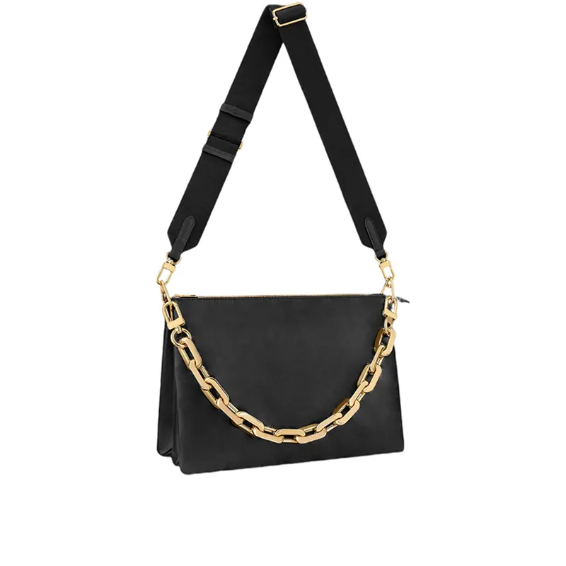 Women's mens Designer shoulder Bags Luxury crossbody tote classic clutch handbags Genuine leather Embossed Chain Messenger Bag