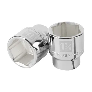 BOX 3 Chiave a Bussola a 6 Punte da 1-3/4 Pollici, Attacco da 3/4 Pollici, TRUPER - Product Image 1