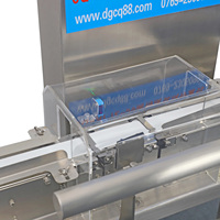 Light Product Weight Re-inspection Scale, High-Speed Precision Checkweighing Instrument in China