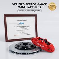 Kit d'étriers de frein à 6 pistons Performance 8520 avec disques de 380 mm pour jantes de 19 pouces, compatible Land Rover Range Rover Sport L494 L405 2013-2025