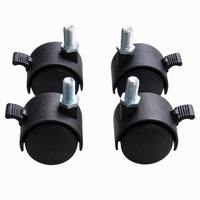 Ventilateur Chauffant et Refroidissant Moderne à Cinq Directions, Climatiseur Portable, Roulettes Pivotantes 35mm en PA/Nylon – Approvisionnement Direct Usine