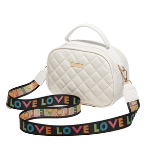 <span class=keywords><strong>Borsa</strong></span> a <span class=keywords><strong>Tracolla</strong></span> da <span class=keywords><strong>Donna</strong></span> alla Moda per Fotocamera, <span class=keywords><strong>Borsa</strong></span> Porta Telefono con Chiusura a Cerniera, <span class=keywords><strong>Borsa</strong></span> Messenger in PU e Poliestere - Product Image 1