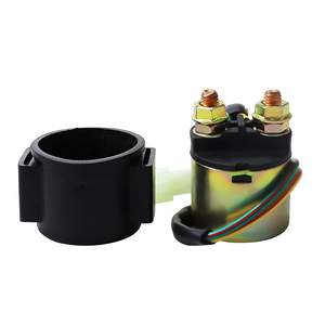 รีเลย์โซลินอยด์สตาร์ทมอเตอร์ไซค์สำหรับเครื่องยนต์ 4 จังหวะ GY6 <span class=keywords><strong>50cc</strong></span> 150cc 200cc 250cc รถเอทีวี รถวิบาก สกู๊ตเตอร์ โกคาร์ท - Product Image 2