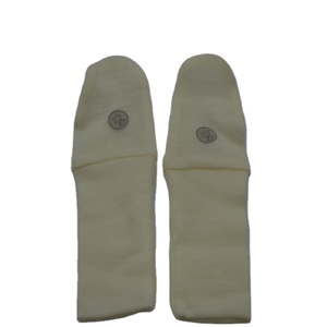 Mitaines personnalisées en coton tricoté solide en Spandex respirant et écologique pour bébé de 0 à 1 an - Product Image 5