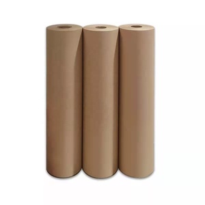 Bon papier de masquage Kraft rouleaux de papier de masquage de surpulvérisation automobile pour la <span class=keywords><strong>peinture</strong></span> de voiture - Product Image 4
