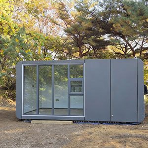 <span class=keywords><strong>Casa</strong></span> Cápsula de Lujo con Separación Húmedo/Seco, Baño Equipado, Modelo BOX 02 Apple Cabin, Instalaciones Eléctricas Completas de Marca - Product Image 3