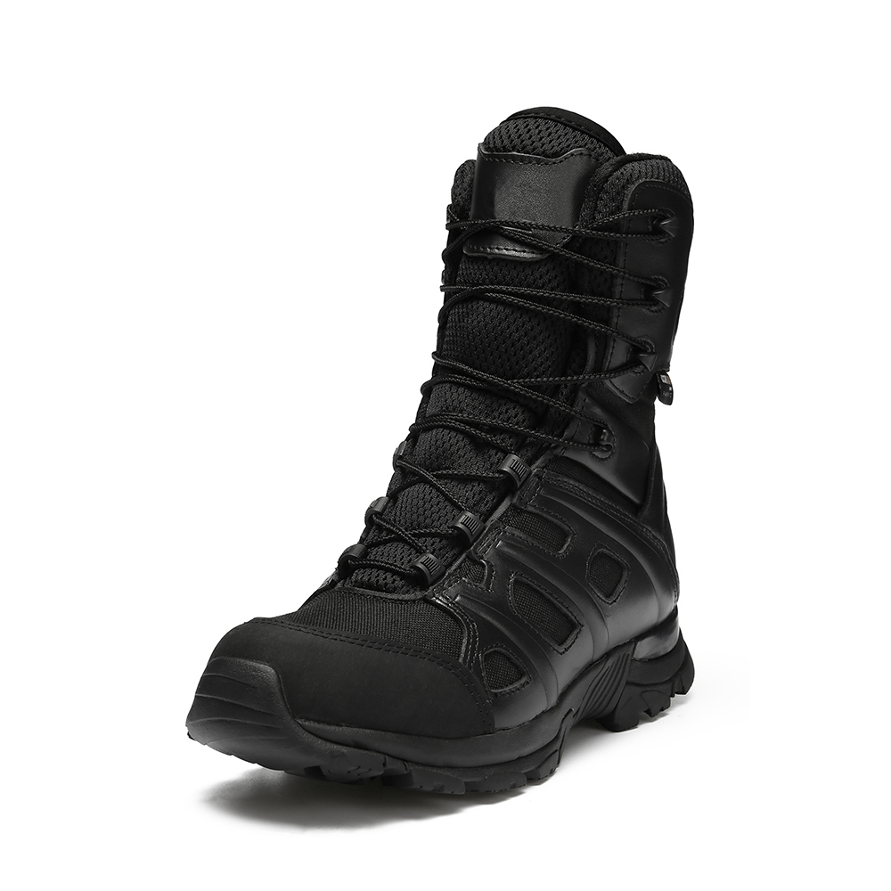 Custom Black Leather Nylon Dural Layer 