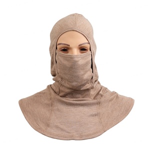 Capuche isolante résistante aux hautes températures pour la lutte contre les incendies forestiers : Équipement de protection incendie en aramide double couche - Product Image 5