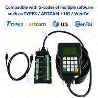 Controlador CNC de 3 Ejes RichAuto DSP A11E con Pantalla LCD, Versión en Inglés, Venta al por Mayor para Máquinas Router desde China