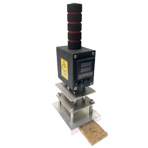 Petite machine à embosser numérique manuelle pour le bois, le PVC, le papier, les logos personnalisés, les sceaux, le cuir, la presse à chaud - Product Image 1