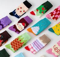 GH Nouvelles Chaussettes Mi-Mollet pour Hommes et Femmes, Motifs Animaux et Fleurs (Koalas, Moutons, Canards, Cochon), Chaussettes Amusantes à Motifs de Dessins Animés
