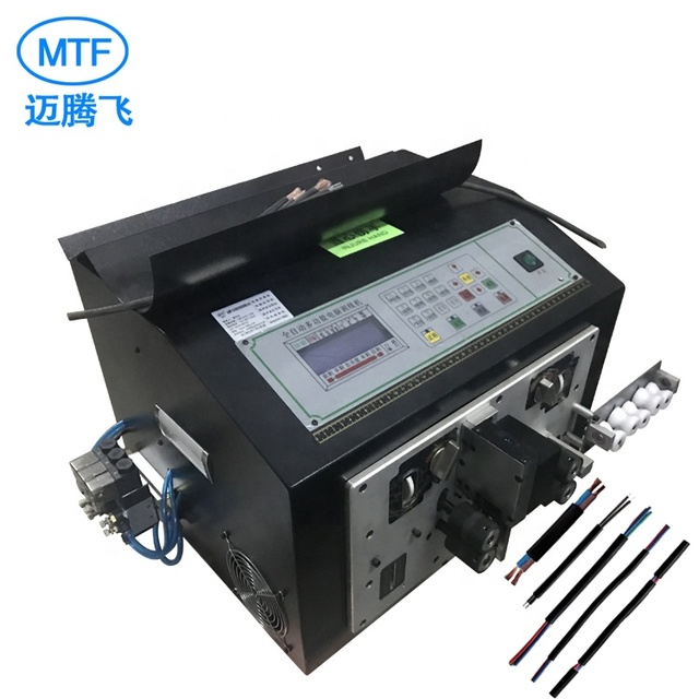 Auto Thermal Copper Wire Cable Stripper and Cutter Stripping Machine Electric Automatic Enamel Wire Cutter and Stripper Machine