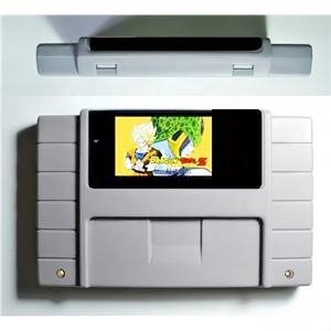 Jeu pour <span class=keywords><strong>Dragon</strong></span> pour Ball Z Series USA Version NTSC Cartouche pour Super pour Nintendo Carte de jeu en plastique en anglais - Product Image 4