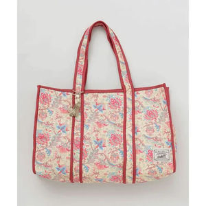 Bolso de mano acolchado de algodón estilo bohemio retro indio, ecológico, con cierre de cremallera personalizado, estampado, para otoño - Product Image 4