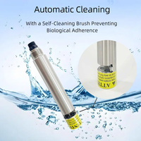 Sensor Multiparamétrico 5 en 1 OEM ETP WTP STP, Analizador Portátil de Calidad del Agua, Medidor Integrado de COD, BOD, TOC y TSS
