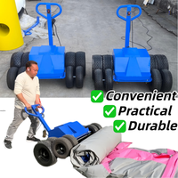 Équipement de divertissement gonflable géant d'extérieur le plus vendu : Easy Roller pour la location de carnavals, machine à roulettes gonflable à 2 roues