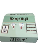 Boîtes en papier de beauté de neige imprimées personnalisées pour la pâtisserie et les emballages alimentaires de biscuits Matériau de qualité supérieure
