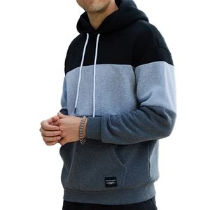 Sudadera con Capucha de Primavera Ecológica de Alta Calidad para Hombre, Venta al por Mayor de Fábrica OEM, Logotipo Personalizado, Nuevo Diseño, Patrón Sólido, Ropa Urbana de Talla Grande - Product Image 5