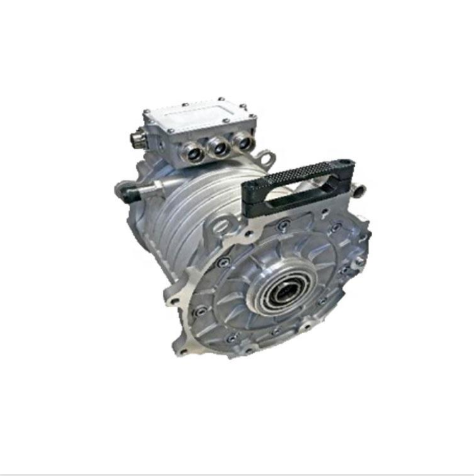 TZ18XS-015 Commercial Vehicle Electric Motor 57KW 60KW Water-Cooled Permanent Magnet Synchronous Drive Peak Power AC Type