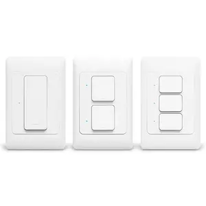 Smart Home No Neutral Zigbee Switch cavo neutro e interruttore a filo non neutro interruttore della materia di commutazione della luce di controllo intelligente