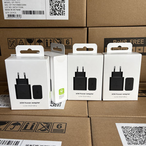 <span class=keywords><strong>Cargador</strong></span> USB-<span class=keywords><strong>C</strong></span> de 60W con Bajo Consumo en Espera, Adaptador de Corriente PD3.0 <span class=keywords><strong>TIPO</strong></span> <span class=keywords><strong>C</strong></span> EP-T6010, <span class=keywords><strong>Cargador</strong></span> Súper Rápido de 60W para Samsung S26 S25 S24, <span class=keywords><strong>Precio</strong></span> de Fábrica - Product Image 3