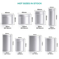 500ml Doppelwandiger Aluminium-Blechbehälter mit Schraubverschluss, Matter Oberfläche, Anpassbare Farben (für Lebensmittel) für Kaffee, Matcha, Snacks, Pizza