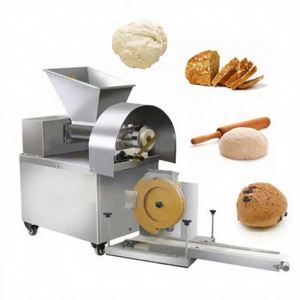 2-in-1 Pneumatic Dough Ball Maker & <b>Bread</b> Dough Rounder Flatbread Pita Lebanese <b>Bread</b> Dough Divider Machine Motor Core Component - Product Image 1