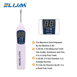 Doğru diş sinir algılama için 3 hız modları ve LED ekran ile profesyonel diş hamuru test cihazı - Product Image 5