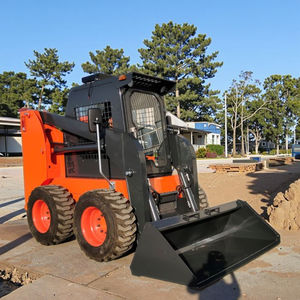 รถตักล้อยางพร้อมเปลี่ยนอุปกรณ์เสริมบอร์ดรถปราบดินใช้สำหรับช่วยเหลือฉุกเฉิน - Product Image 1