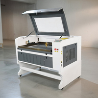 Machine de gravure et de découpe au laser CO2, découpe rapide de carton épais, MDF, bois, acrylique, verre, plastique, métal, CNC 6090