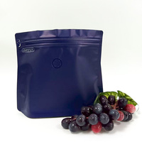 Bolsa de Plástico PE Personalizada de 250g/500g, con Cierre Hermético, Diseño Seguro para Bebés, para Té, Nueces, Café y Alimentos Infantiles