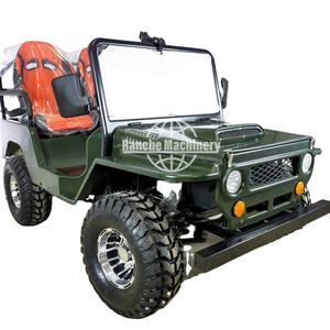 Mini Jeep Buggy Todoterreno con 4 Ruedas, 2/4/6 Asientos, Combustible Gas/GLP, 150-250HP, Batería de Plomo-Ácido, 2 Años de Garantía - Product Image 1