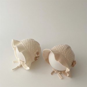 Bonnets tricotés pour tout-petits de haute qualité à la mode simple Bonnets tricotés pour bébé mignon - Product Image 2