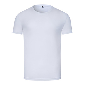 Personnalisé de haute qualité100 % coton col rond blanc manches courtes hommes T-shirt personnel coton T-shirt hommes Vintage surdimensionné T-shirt - Product Image 1