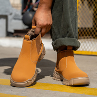 Bottes de sécurité Diansen, chaussures de sécurité confortables et respirantes pour la randonnée, la marche, le travail, l'escalade, modèle DS/25