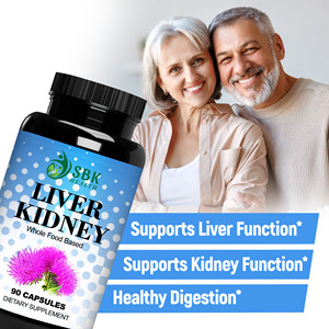 Factory Direct Liver Kidney Capsules with Zinc Promotes Overall Wellness Vitality Processes Metabolic Health Immune Support - Product Image 4