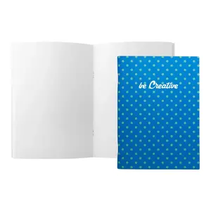 Quaderno A6 in carta riciclata, merchandising sostenibile - Product Image 1