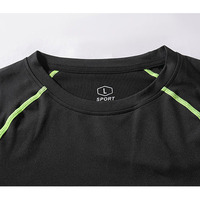 Maillot de football court respirant et anti-transpiration, ensemble de 5 pièces, logo personnalisé, entraînement pour équipe de football masculine