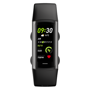 DF F3-V1 Osciloscopio Médico Negro con Bomba de Aire, Monitor de Presión, Electrocardiógrafo de un Solo Derivado (Función ECG) y Llamada - Product Image 1