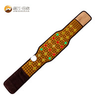 Ceinture lombaire chauffante multi-pierres personnalisée Jiwan Lejia pour le yoga et les studios de fitness – Vente en gros