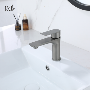 Yake Hiện Đại Thép Không Gỉ Duy Nhất Xử Lý Lưu Vực Vòi Nước Nóng Lạnh Bồn Rửa Tap Với Chậu Rửa Vòi Cho Phòng Tắm - Product Image 3