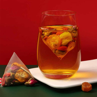 Thé santé mélangé aux dattes rouges, aux gojis et aux longanes, 5g x 30 sachets de thé, bien-être féminin, stimulation de la vitalité, éclat naturel, détoxification de l'utérus, nourrissant pour le sang