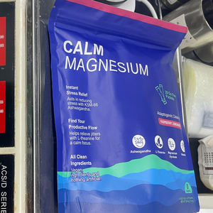 Poudre de magnésium Super Calm | Supplément de relaxation et de soutien musculaire | Formule de nutrition sportive et de musculation - Product Image 1